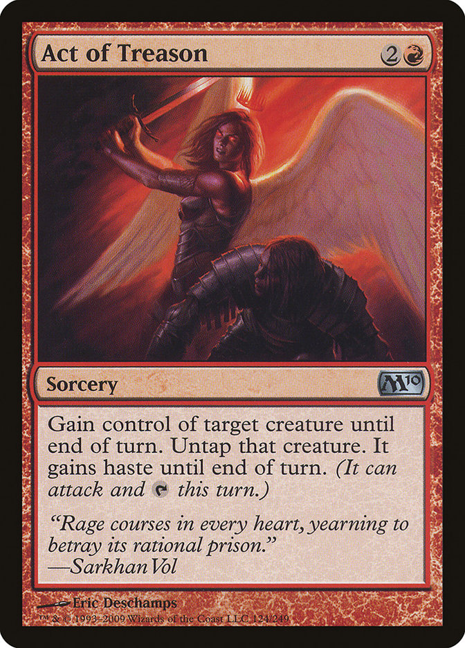 Act of Treason [Magic 2010] | The CG Realm