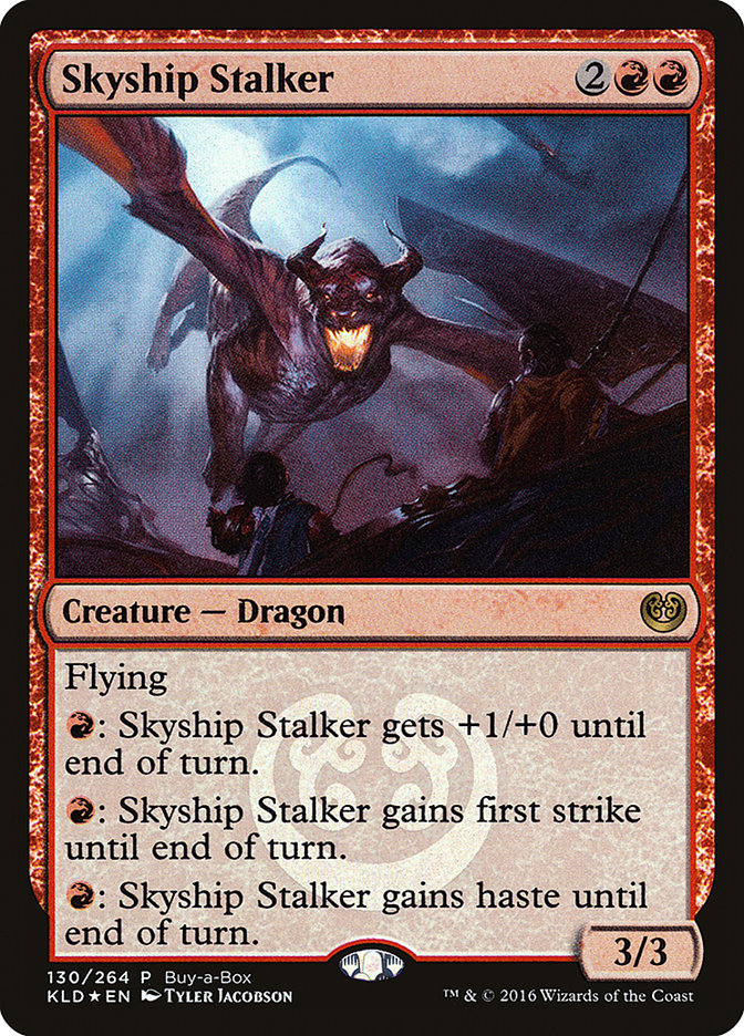 Skyship Stalker (Buy-A-Box) [Kaladesh Promos] | The CG Realm