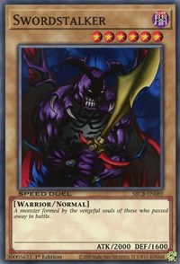 Swordstalker [SBCB-EN089] Common | The CG Realm