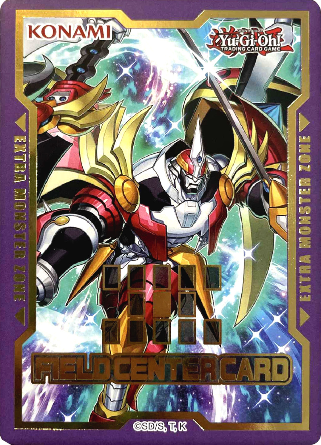 Field Center Card: Ultimate Dragonic Utopia Ray Promo | The CG Realm