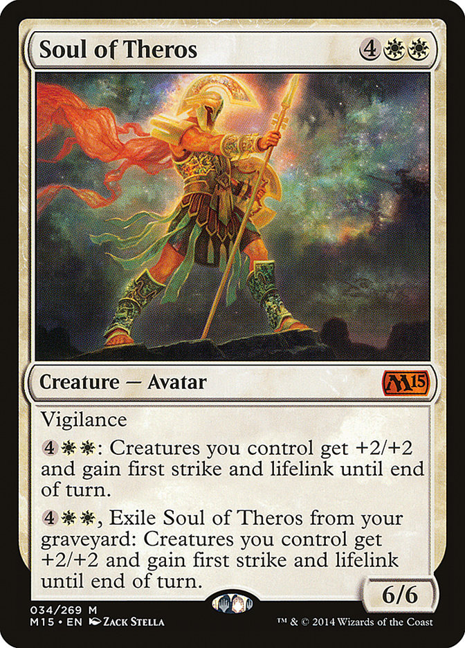 Soul of Theros [Magic 2015] | The CG Realm
