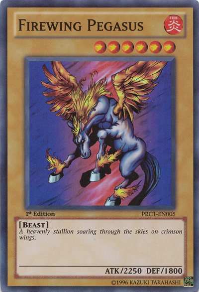 Firewing Pegasus [PRC1-EN005] Super Rare | The CG Realm