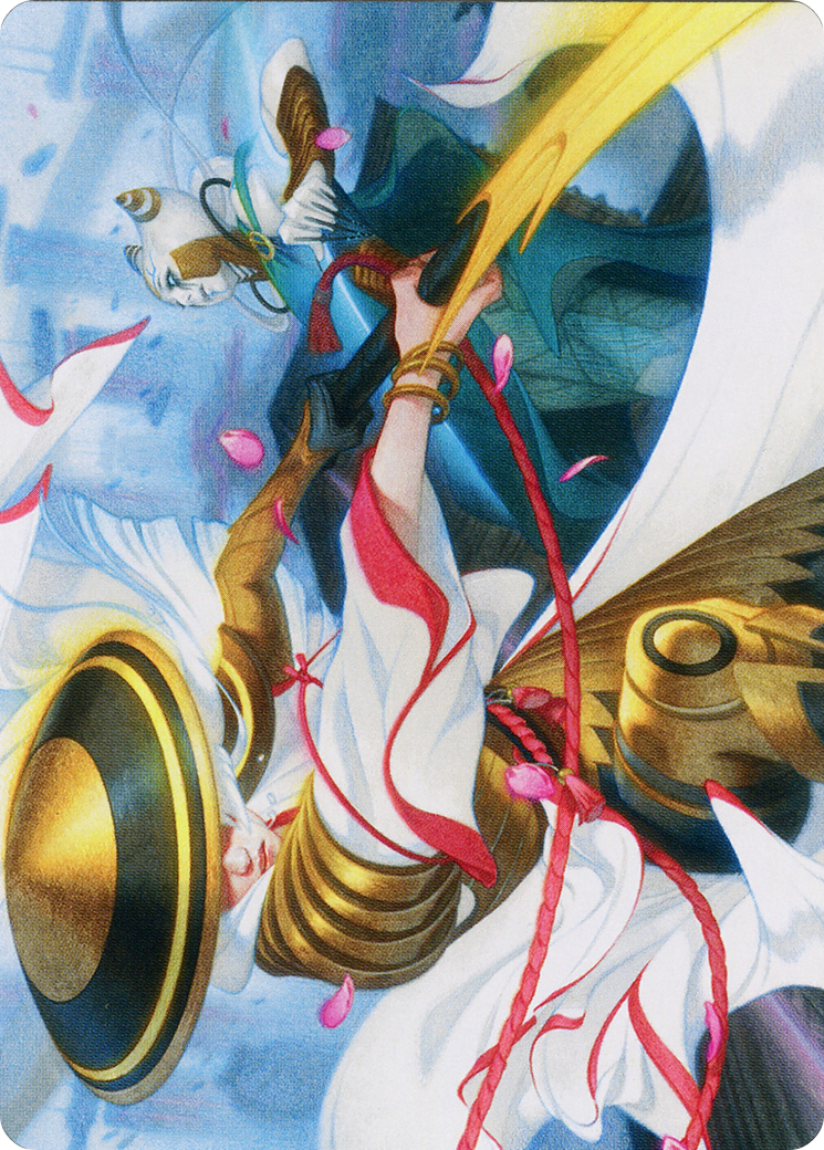 Cut Short Art Card [March of the Machine Art Series] | The CG Realm