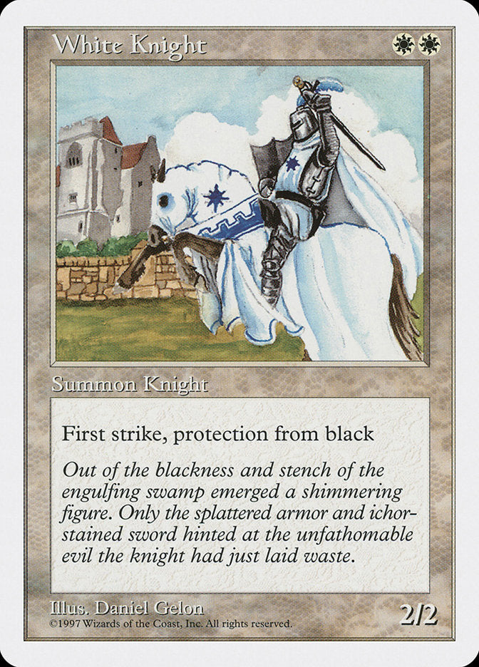 White Knight [Fifth Edition] | The CG Realm