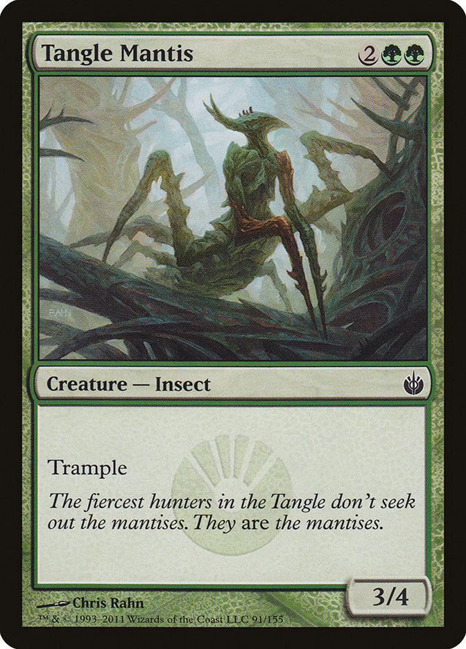 Tangle Mantis [Mirrodin Besieged] | The CG Realm