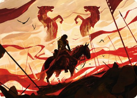 Merry, Esquire of Rohan Art Card [The Lord of the Rings: Tales of Middle-earth Art Series] | The CG Realm