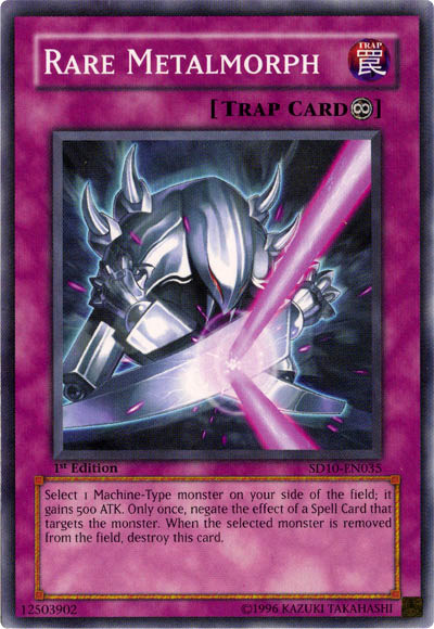 Rare Metalmorph [SD10-EN035] Common | The CG Realm
