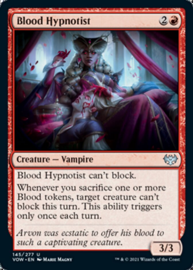 Blood Hypnotist [Innistrad: Crimson Vow] | The CG Realm