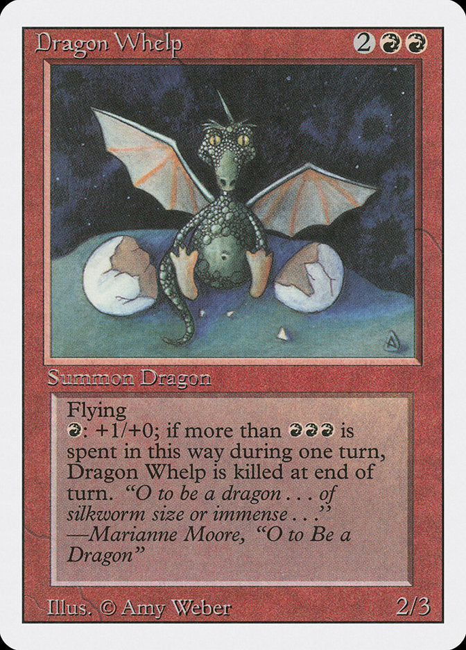 Dragon Whelp [Revised Edition] | The CG Realm