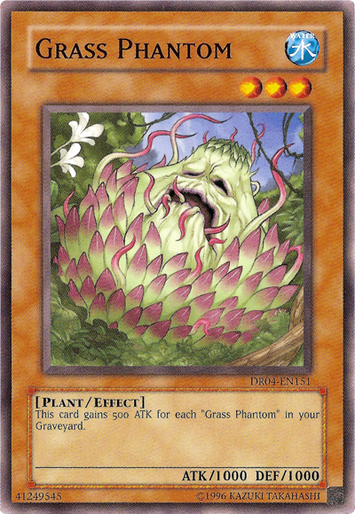 Grass Phantom [DR04-EN151] Common | The CG Realm