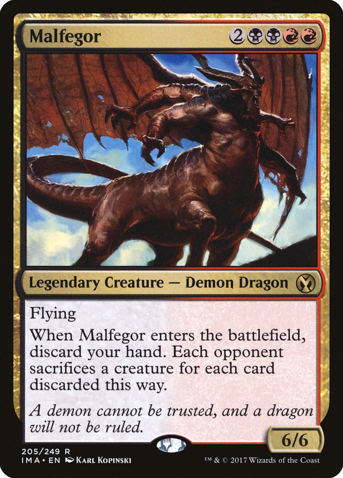 Malfegor [Iconic Masters] | The CG Realm