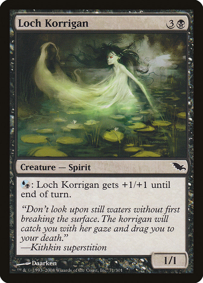 Loch Korrigan [Shadowmoor] | The CG Realm