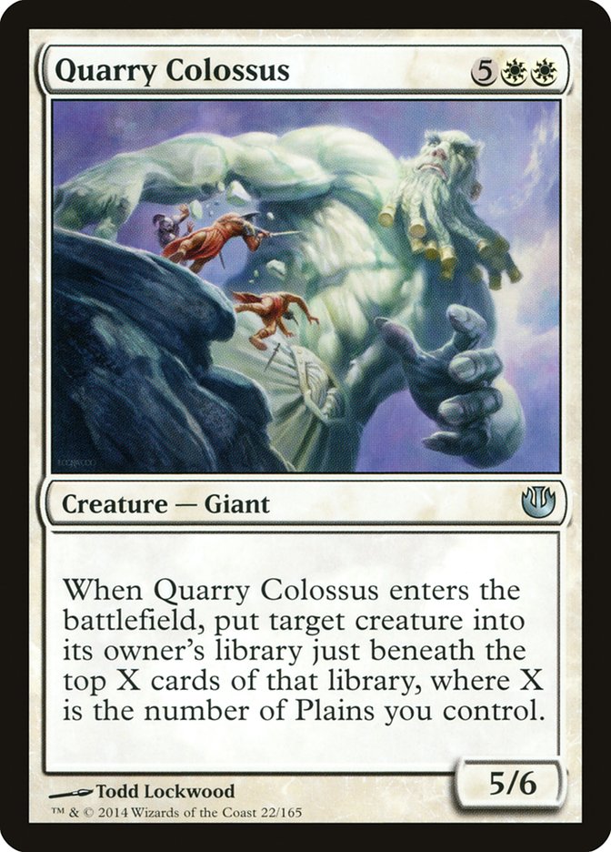 Quarry Colossus [Journey into Nyx] | The CG Realm
