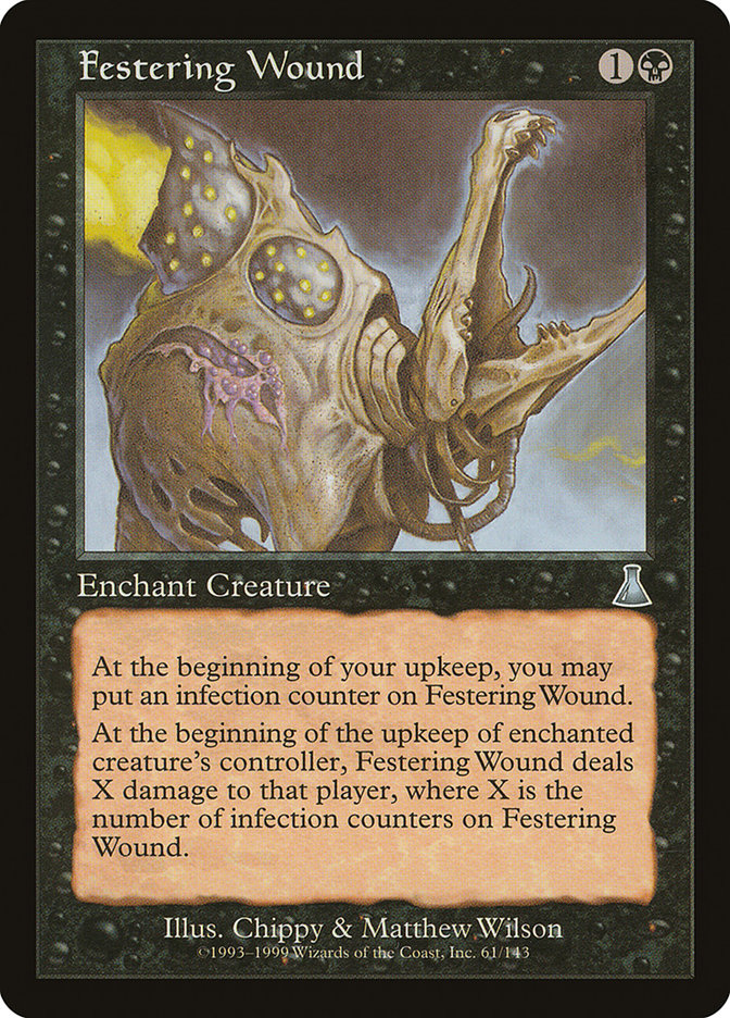 Festering Wound [Urza's Destiny] | The CG Realm