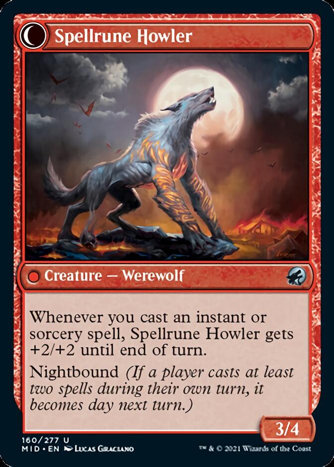 Spellrune Painter (MID-160) - Innistrad: Midnight Hunt: (Double Faced Transform)