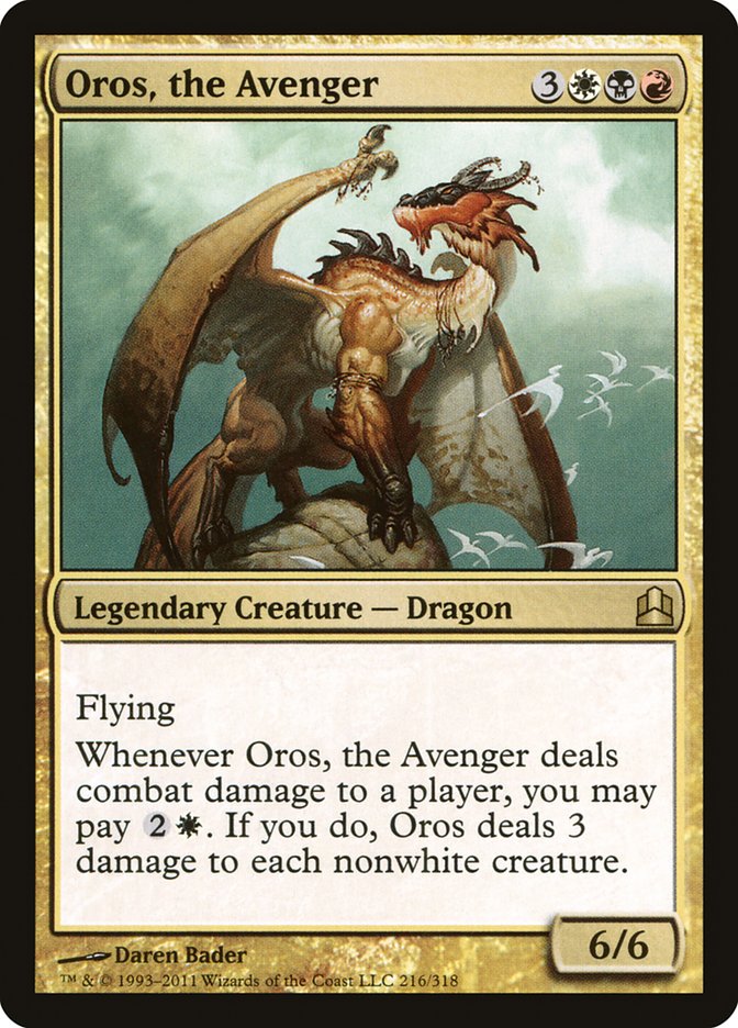 Oros, the Avenger [Commander 2011] | The CG Realm