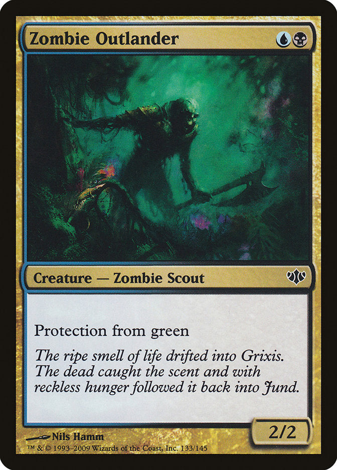 Zombie Outlander [Conflux] | The CG Realm
