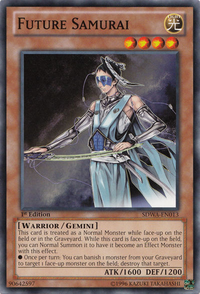 Future Samurai [SDWA-EN013] Common | The CG Realm