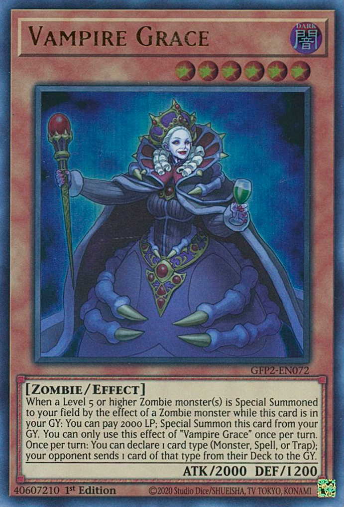 Vampire Grace [GFP2-EN072] Ultra Rare | The CG Realm