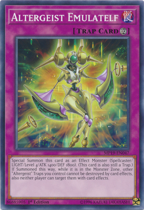 Altergeist Emulatelf [MP19-EN047] Common | The CG Realm