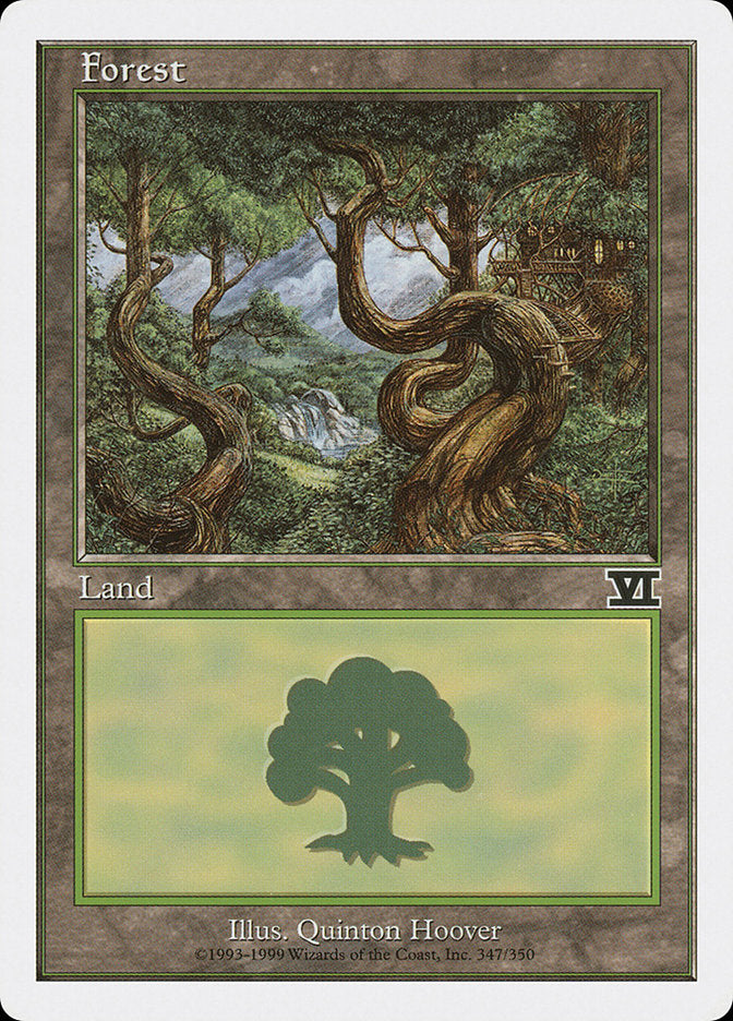 Forest (347) [Classic Sixth Edition] | The CG Realm