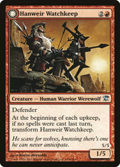 Hanweir Watchkeep // Bane of Hanweir [Innistrad] | The CG Realm