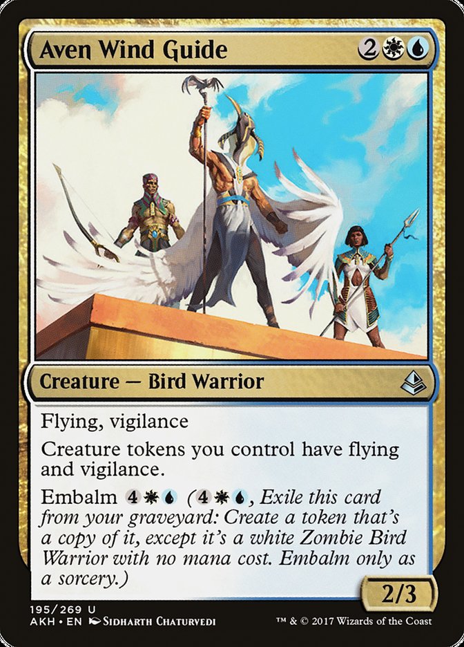Aven Wind Guide [Amonkhet] | The CG Realm