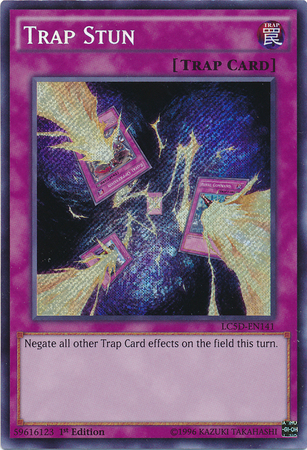 Trap Stun [LC5D-EN141] Secret Rare | The CG Realm