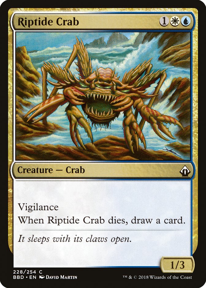 Riptide Crab [Battlebond] | The CG Realm