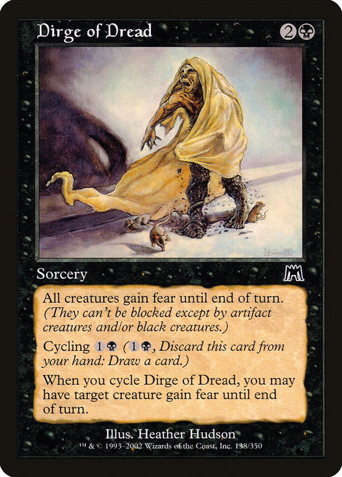 Dirge of Dread [Onslaught] | The CG Realm