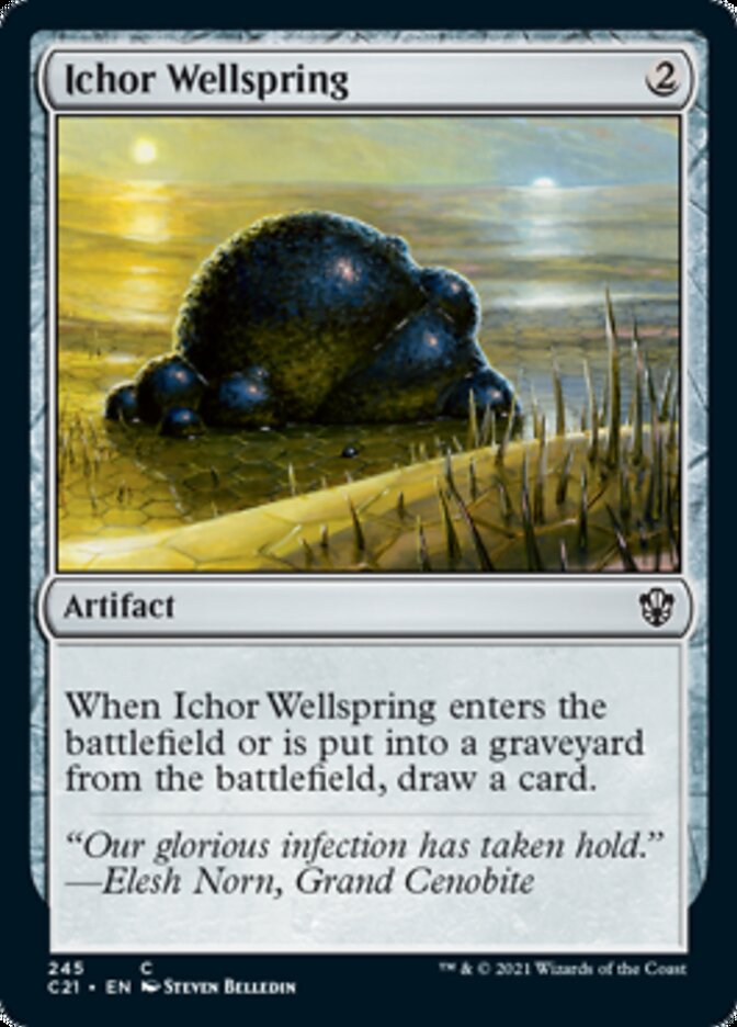 Ichor Wellspring [Commander 2021] | The CG Realm