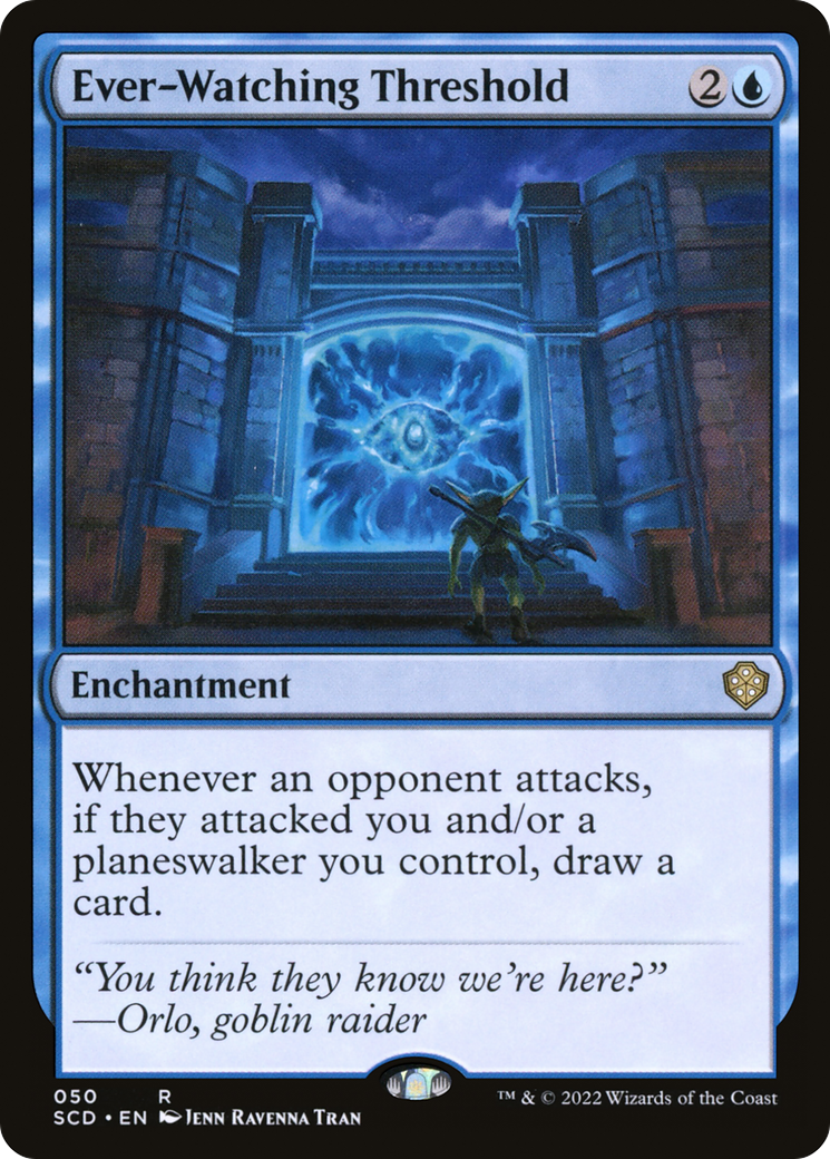 Ever-Watching Threshold [Starter Commander Decks] | The CG Realm