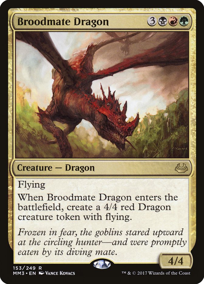 Broodmate Dragon [Modern Masters 2017] | The CG Realm