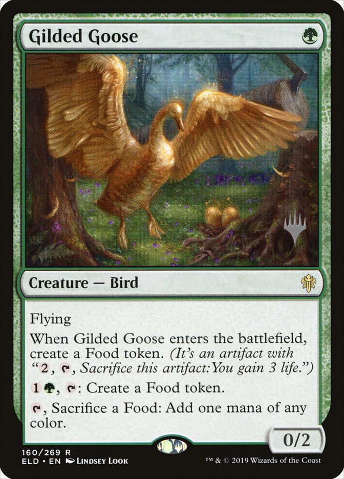 Gilded Goose (Promo Pack) [Throne of Eldraine Promos] | The CG Realm