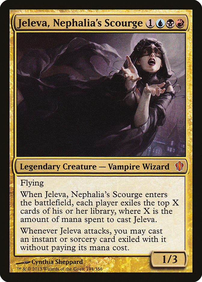 Jeleva, Nephalia's Scourge [Commander 2013] | The CG Realm