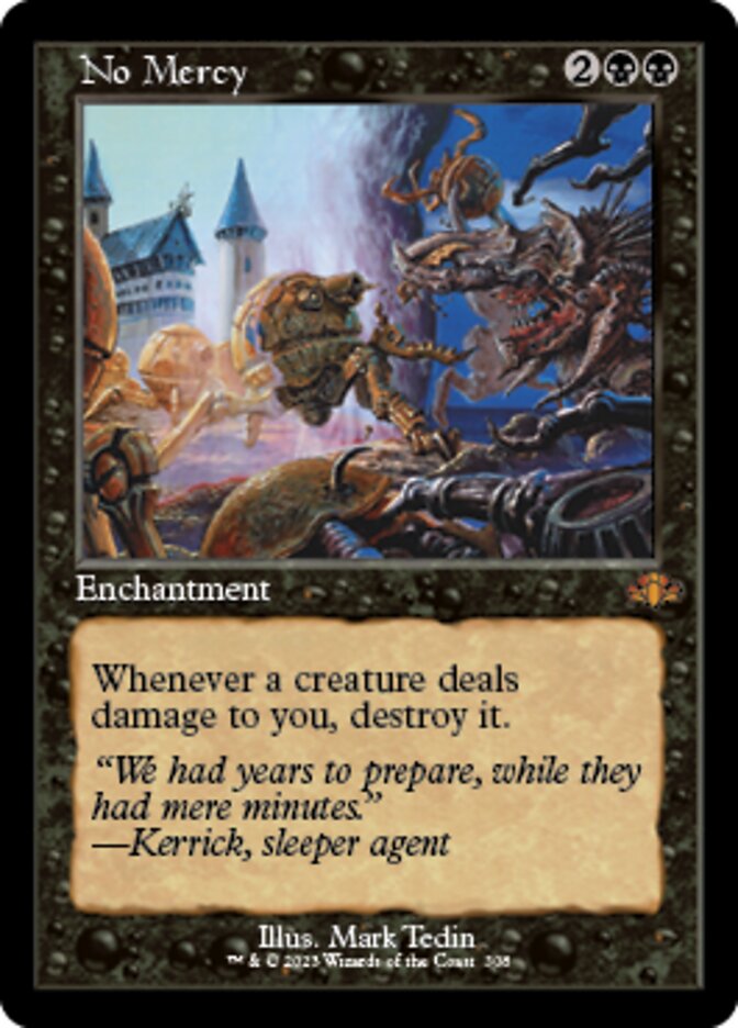 No Mercy (Retro) [Dominaria Remastered] | The CG Realm
