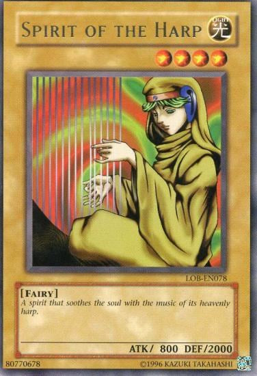 Spirit of the Harp [LOB-EN078] Rare | The CG Realm