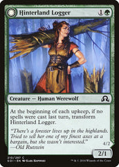 Hinterland Logger // Timber Shredder [Shadows over Innistrad] | The CG Realm