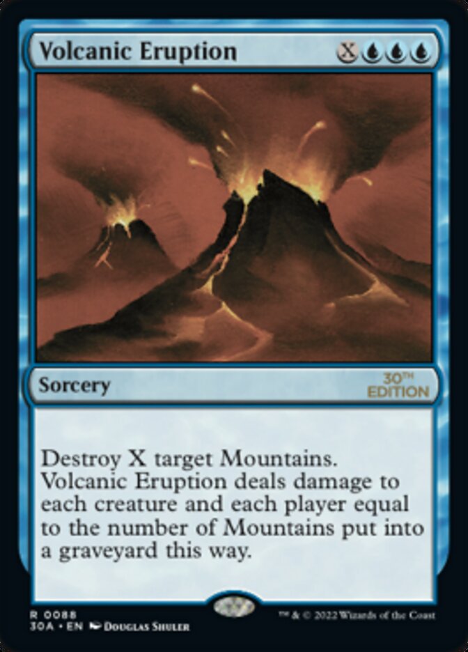 Volcanic Eruption [30th Anniversary Edition] | The CG Realm