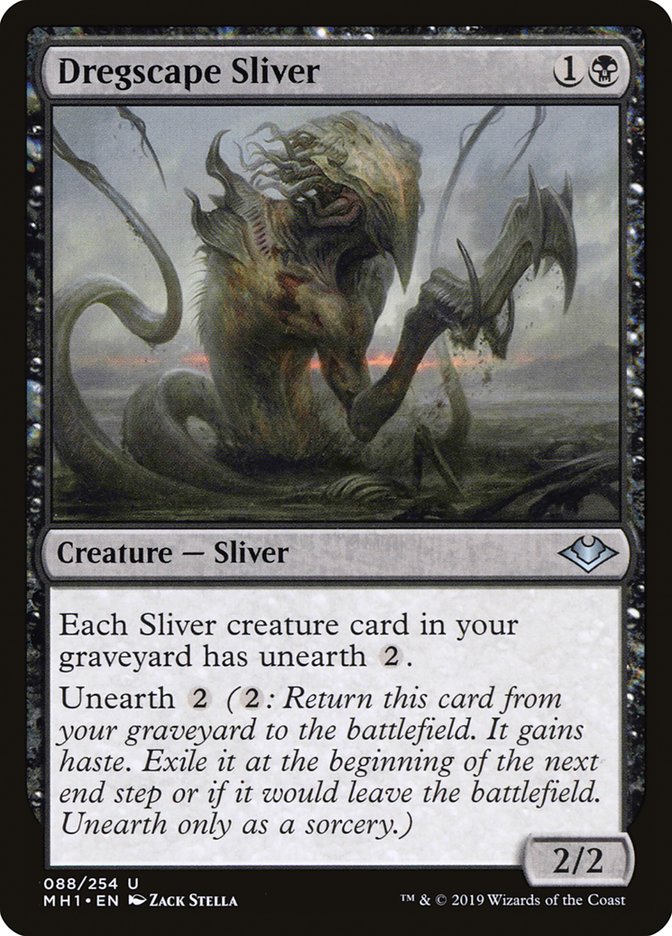 Dregscape Sliver [Modern Horizons] | The CG Realm