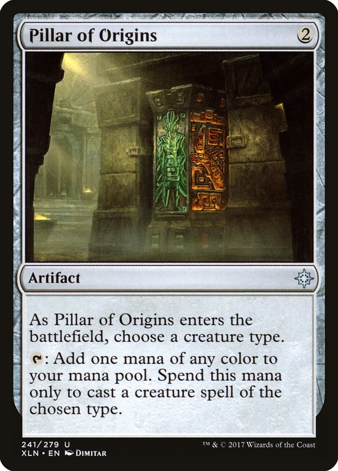 Pillar of Origins [Ixalan] | The CG Realm