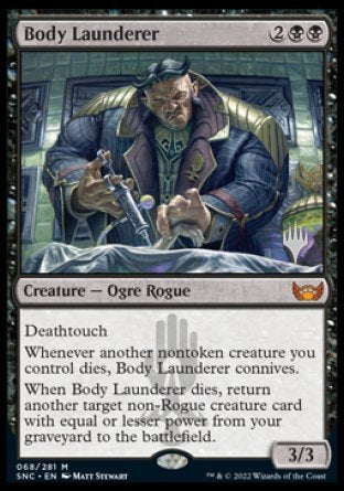 Body Launderer (Promo Pack) [Streets of New Capenna Promos] | The CG Realm