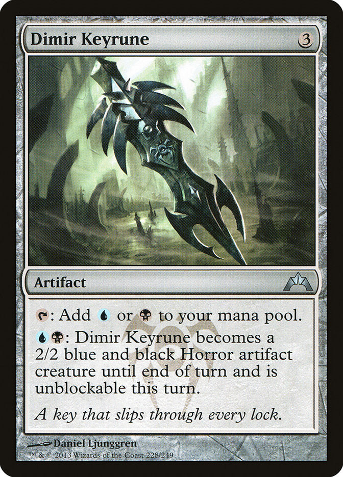 Dimir Keyrune [Gatecrash] | The CG Realm