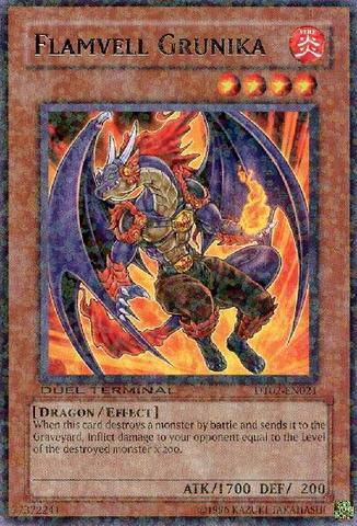 Flamvell Grunika [DT02-EN021] Rare | The CG Realm