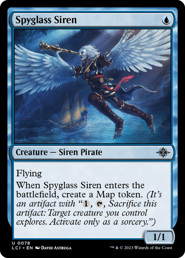 Spyglass Siren [The Lost Caverns of Ixalan] | The CG Realm