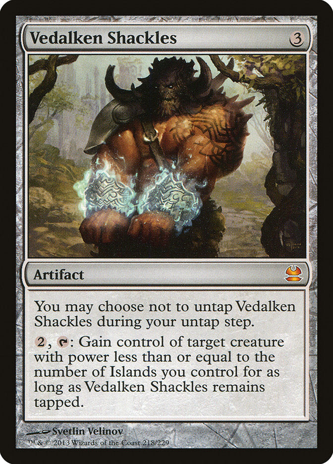 Vedalken Shackles [Modern Masters] | The CG Realm