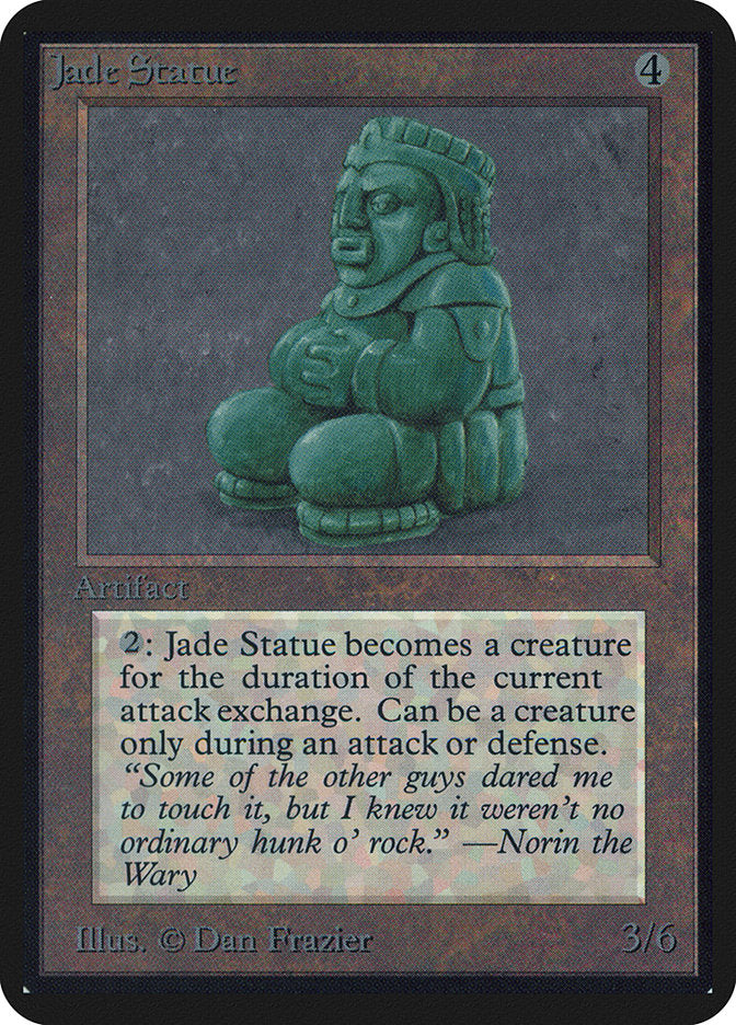 Jade Statue [Alpha Edition] | The CG Realm