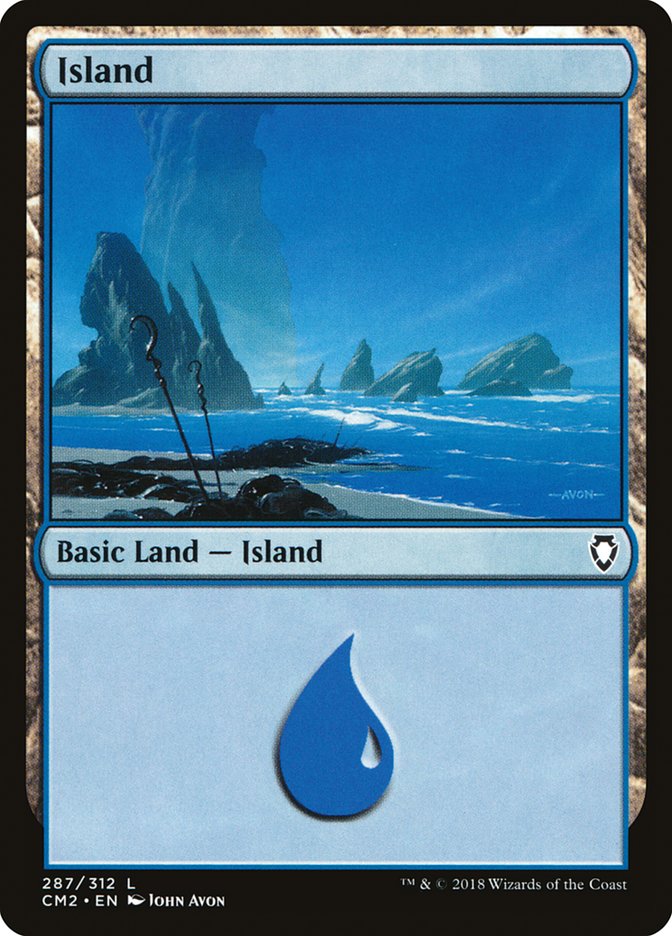 Island (287) [Commander Anthology Volume II] | The CG Realm