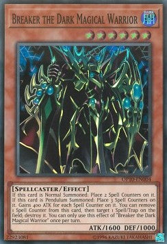 Breaker the Dark Magical Warrior [OP10-EN004] Super Rare | The CG Realm