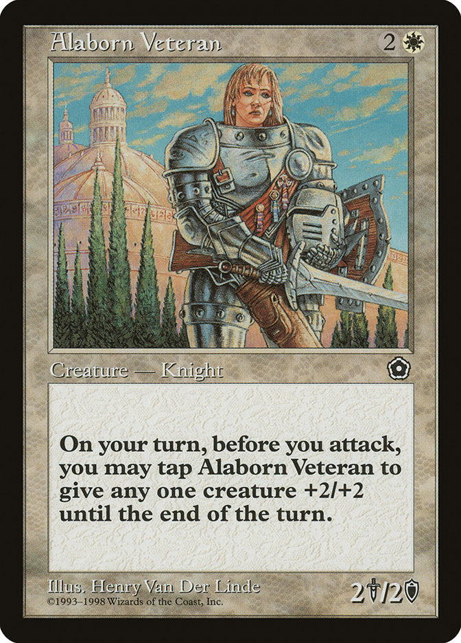 Alaborn Veteran [Portal Second Age] | The CG Realm